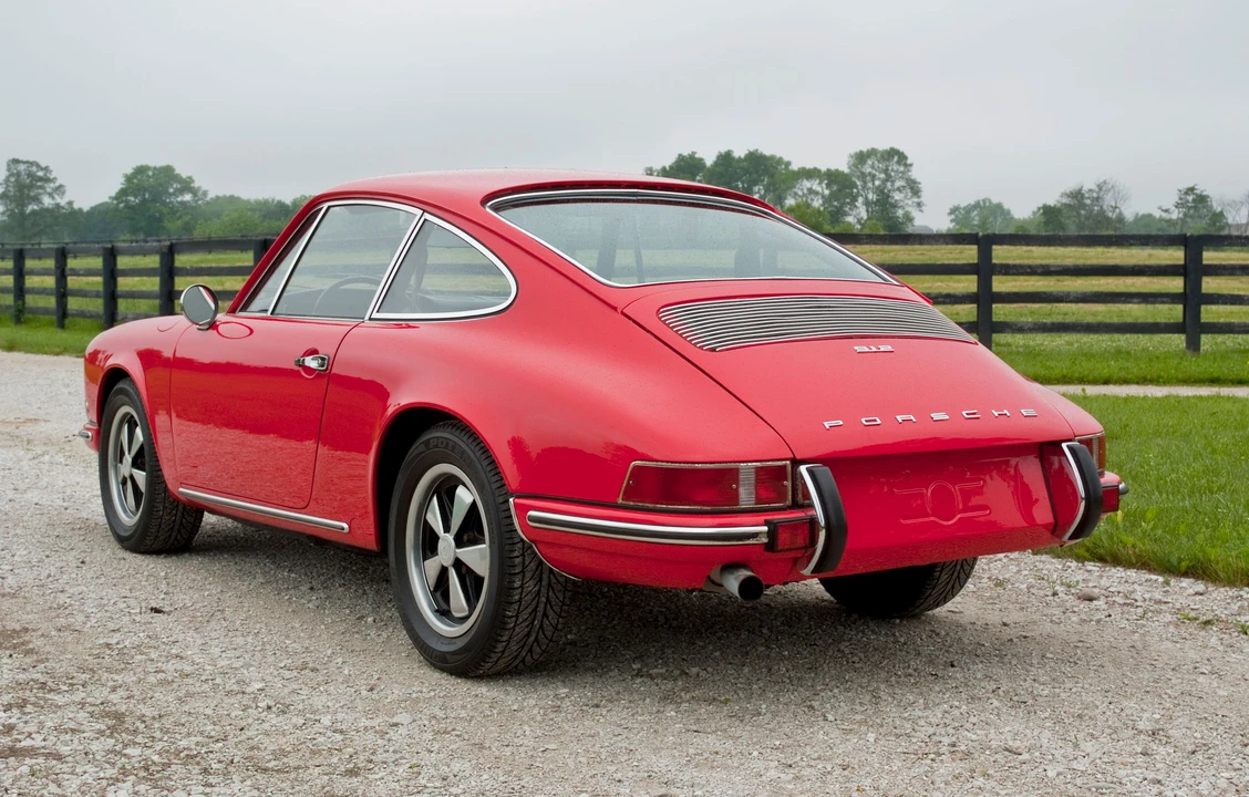 1969 Porsche 912 - Image 4 of 7