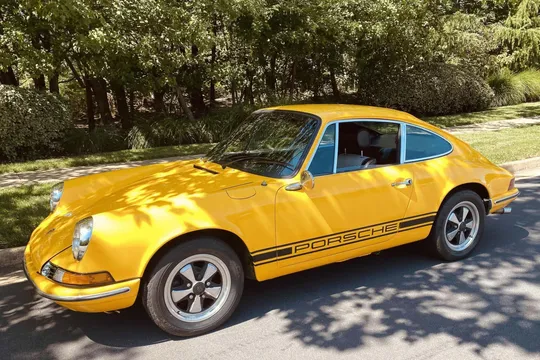 1969 Porsche 912 Coupe