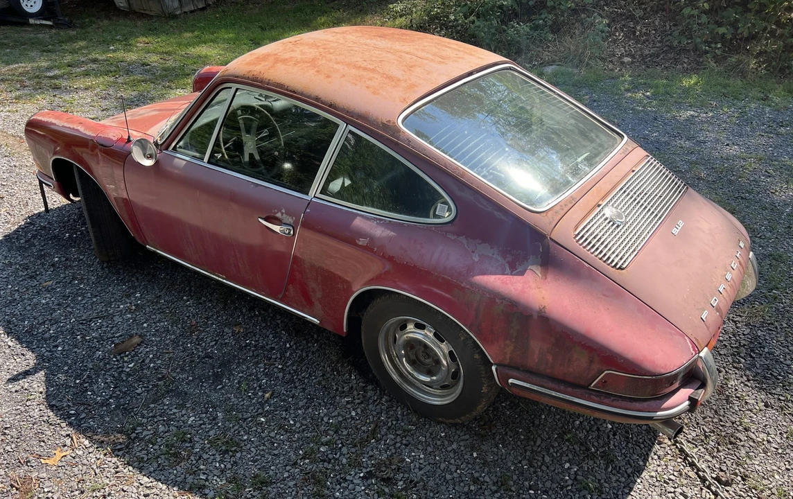 1969 Porsche 912 F-Body LWB - Image 13 of 31
