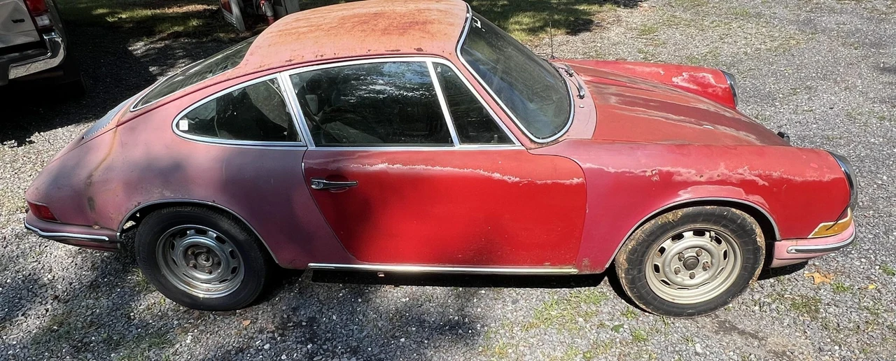 1969 Porsche 912 F-Body LWB - Image 8 of 31