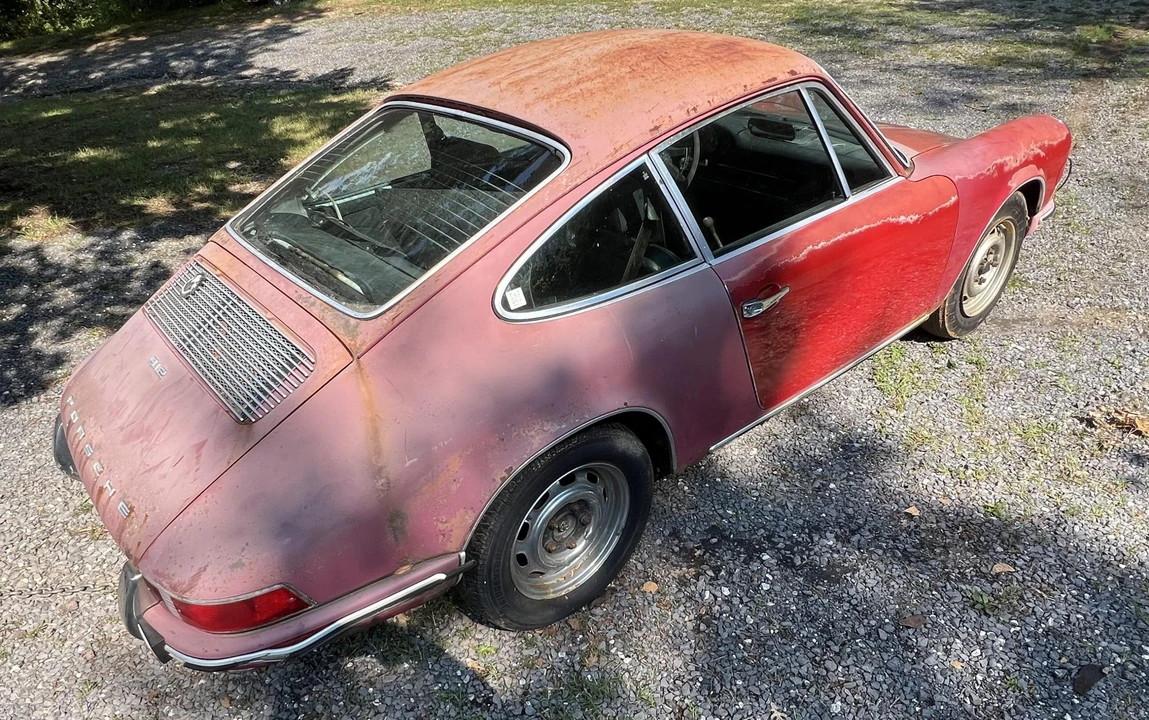 1969 Porsche 912 F-Body LWB - Image 9 of 31