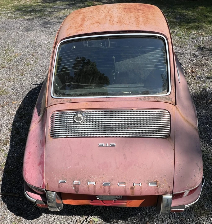 1969 Porsche 912 F-Body LWB - Image 10 of 31