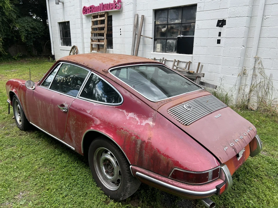 1969 Porsche 912 F-Body LWB - Image 12 of 31