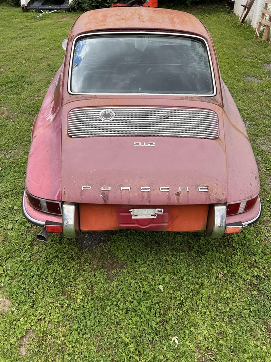 1969 Porsche 912 F-Body LWB - Image 11 of 31