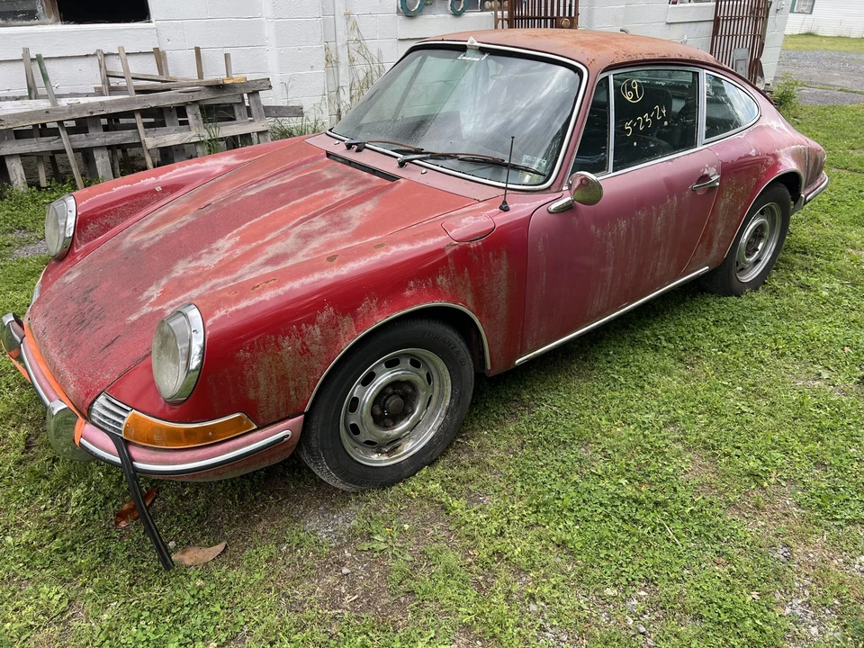 1969 Porsche 912 F-Body LWB - Image 2 of 31