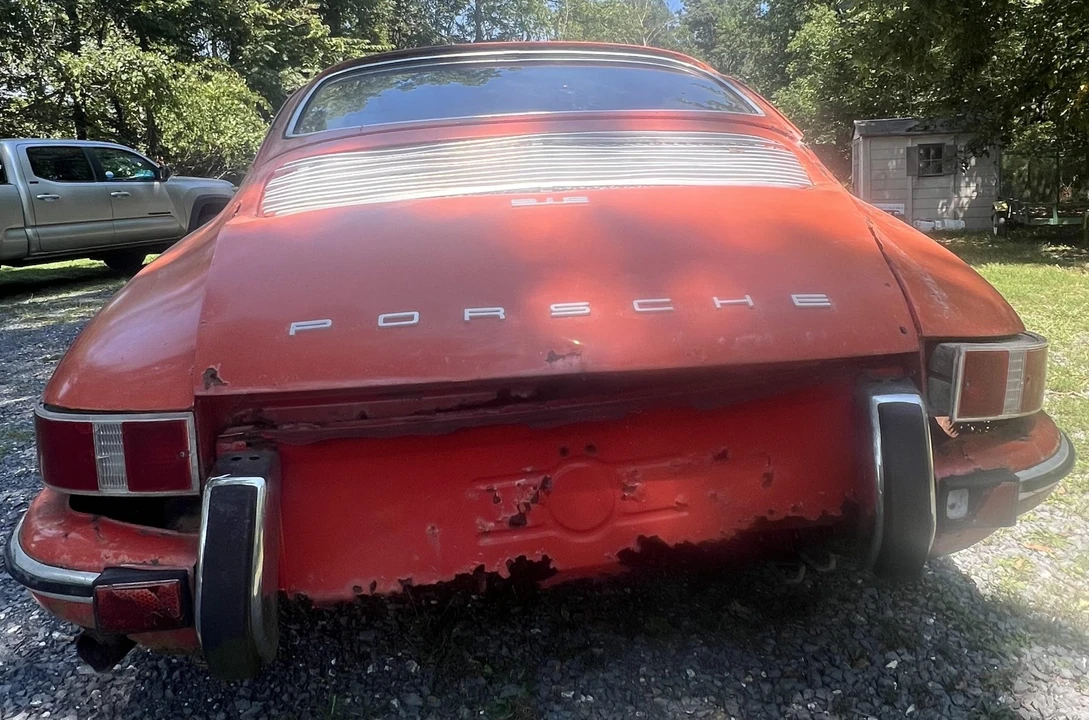 1969 Porsche 912 F-Body LWB - Image 12 of 31
