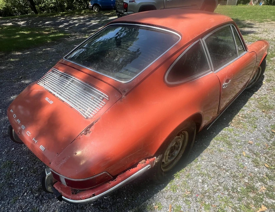 1969 Porsche 912 F-Body LWB - Image 16 of 31