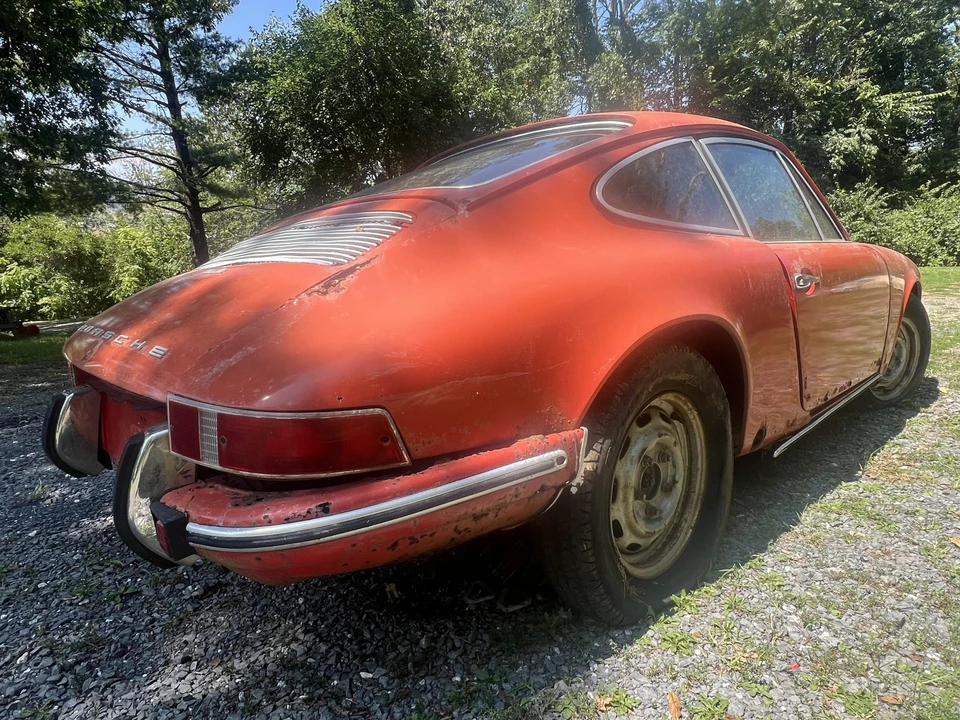 1969 Porsche 912 F-Body LWB - Image 17 of 31