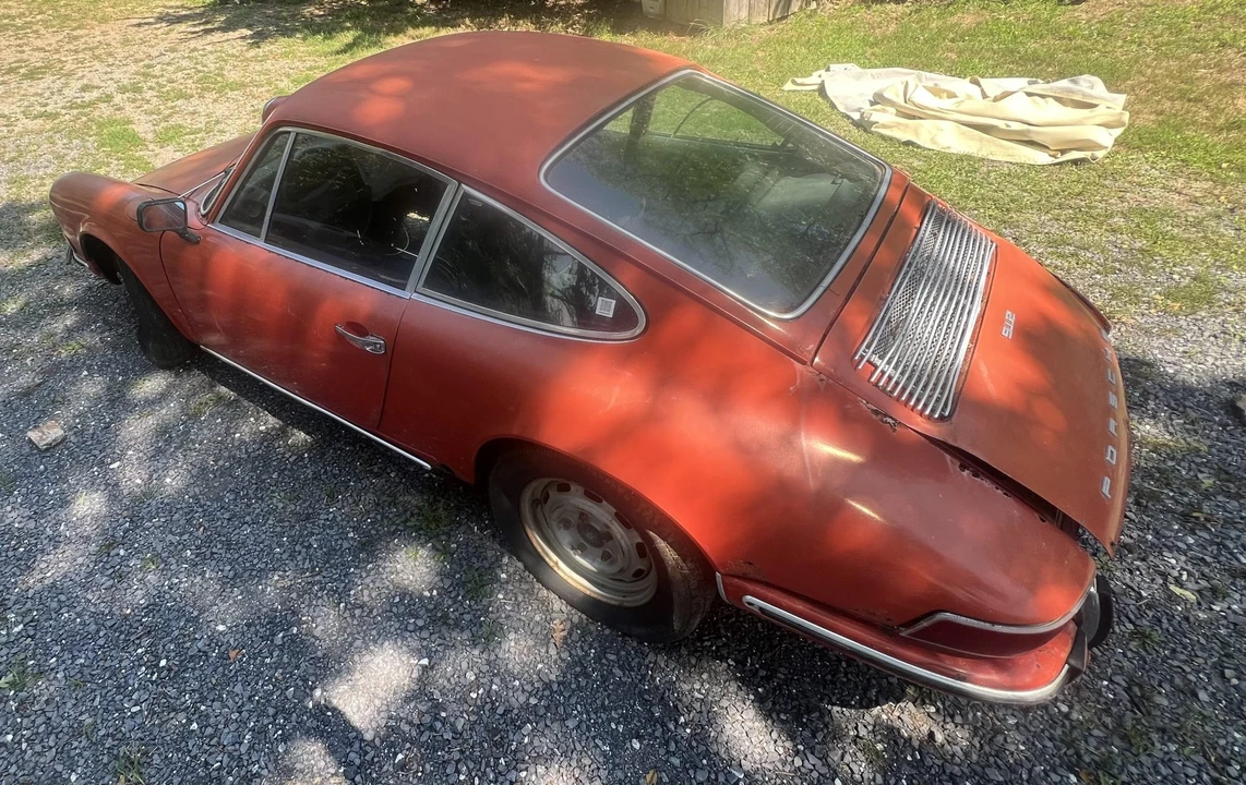 1969 Porsche 912 F-Body LWB - Image 10 of 31