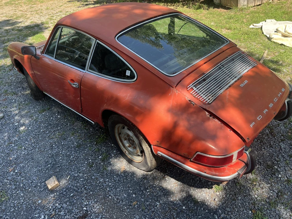 1969 Porsche 912 F-Body LWB - Image 11 of 31