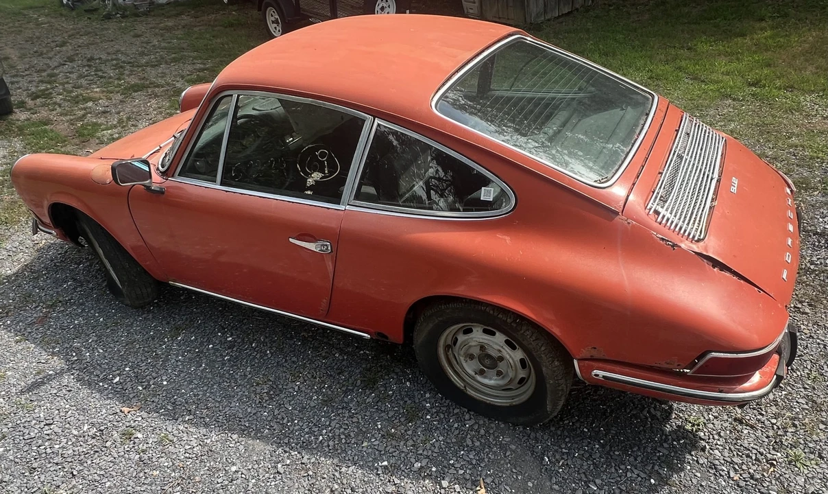 1969 Porsche 912 F-Body LWB - Image 9 of 31