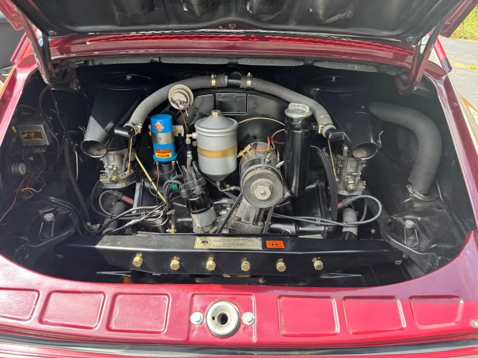 1969 Porsche 912 - Image 6 of 9