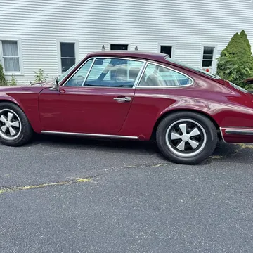 1969 Porsche 912 Coupe
