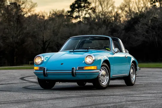 1969 Porsche 912 Soft-Window Targa