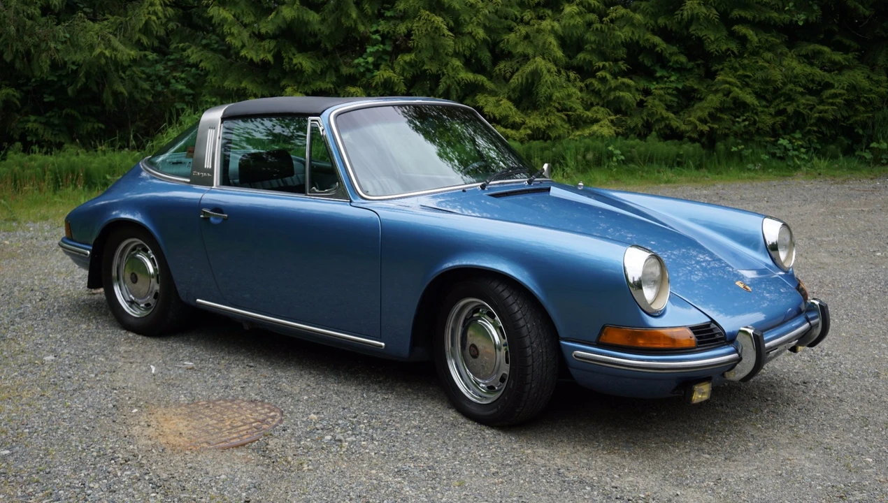 1969 Porsche 912 F-Body LWB - Image 23 of 31
