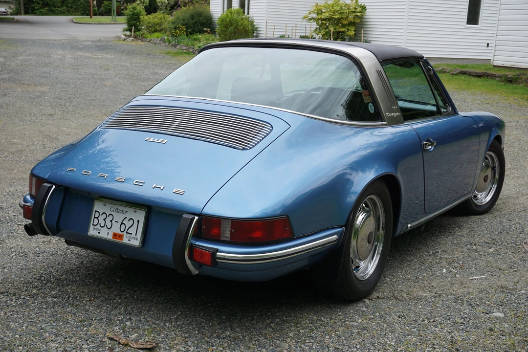 1969 Porsche 912 F-Body LWB - Image 20 of 31