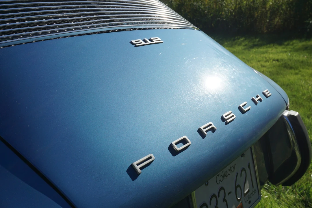 1969 Porsche 912 F-Body LWB - Image 30 of 31