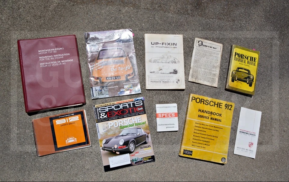 1969 Porsche 912 - Image 17 of 17