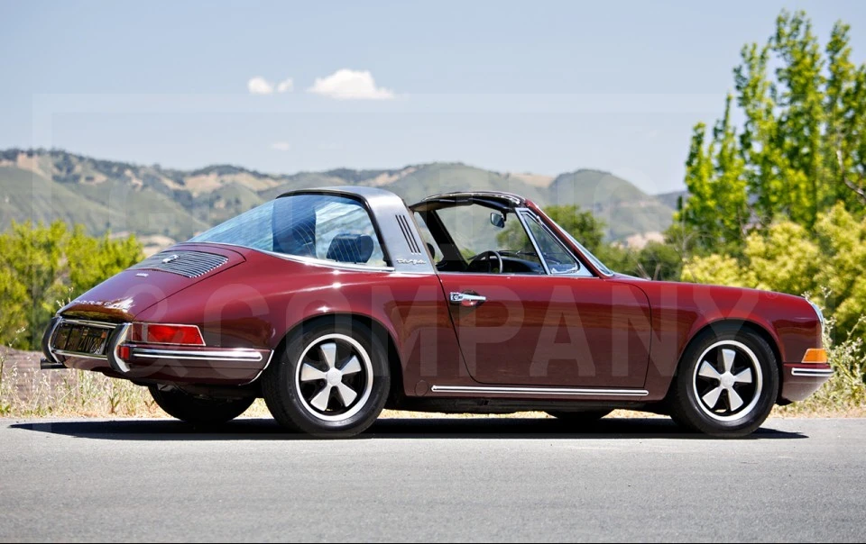1969 Porsche 912 - Image 4 of 17