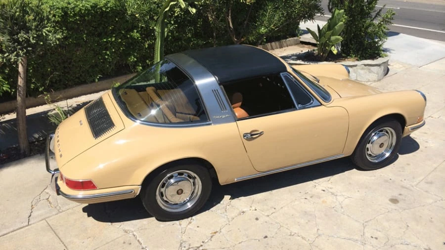 1969 Porsche 912 - Image 2 of 8
