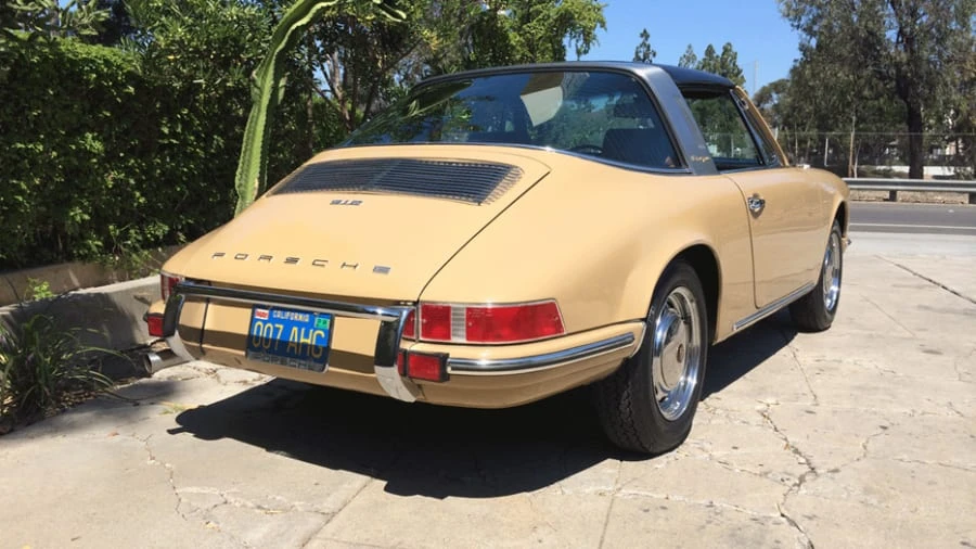1969 Porsche 912 - Image 3 of 8