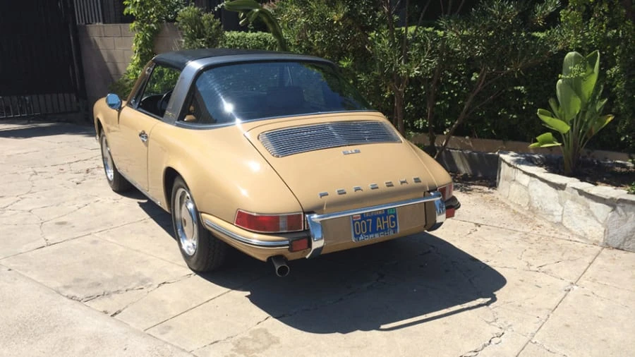 1969 Porsche 912 - Image 4 of 8