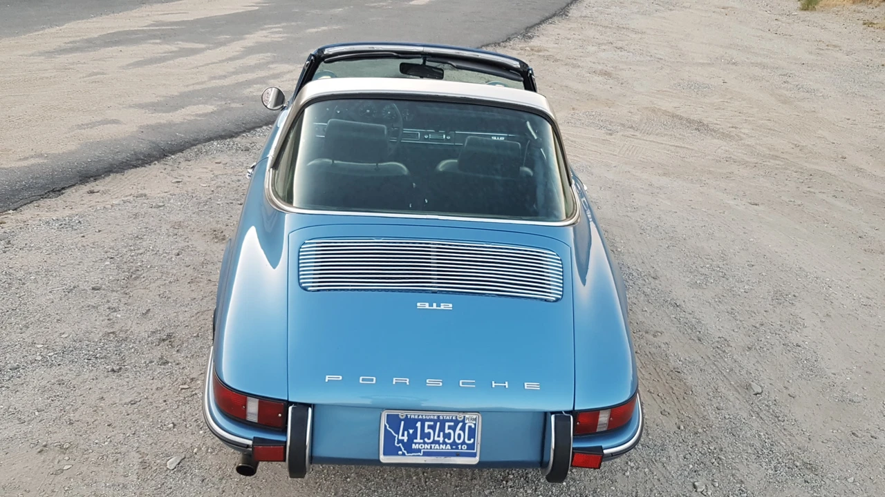 1969 Porsche 912 F-Body LWB - Image 3 of 31