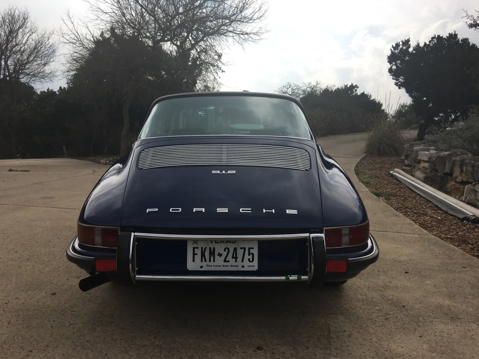 1969 Porsche 912 F-Body LWB - Image 12 of 31
