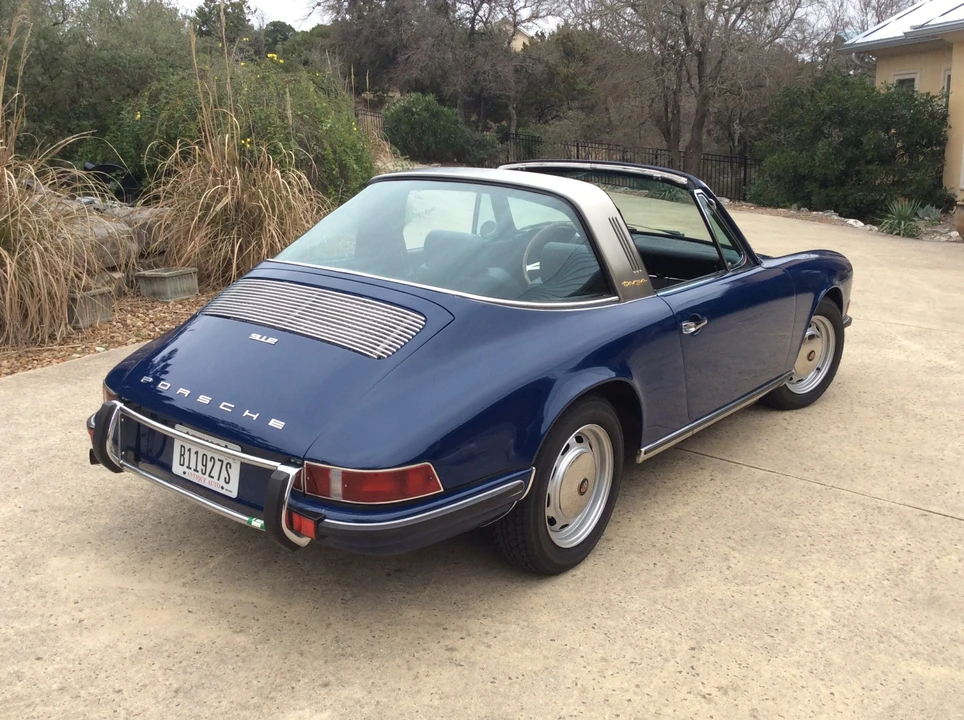 1969 Porsche 912 F-Body LWB - Image 5 of 31