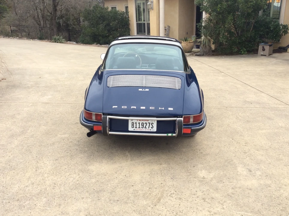 1969 Porsche 912 F-Body LWB - Image 11 of 31