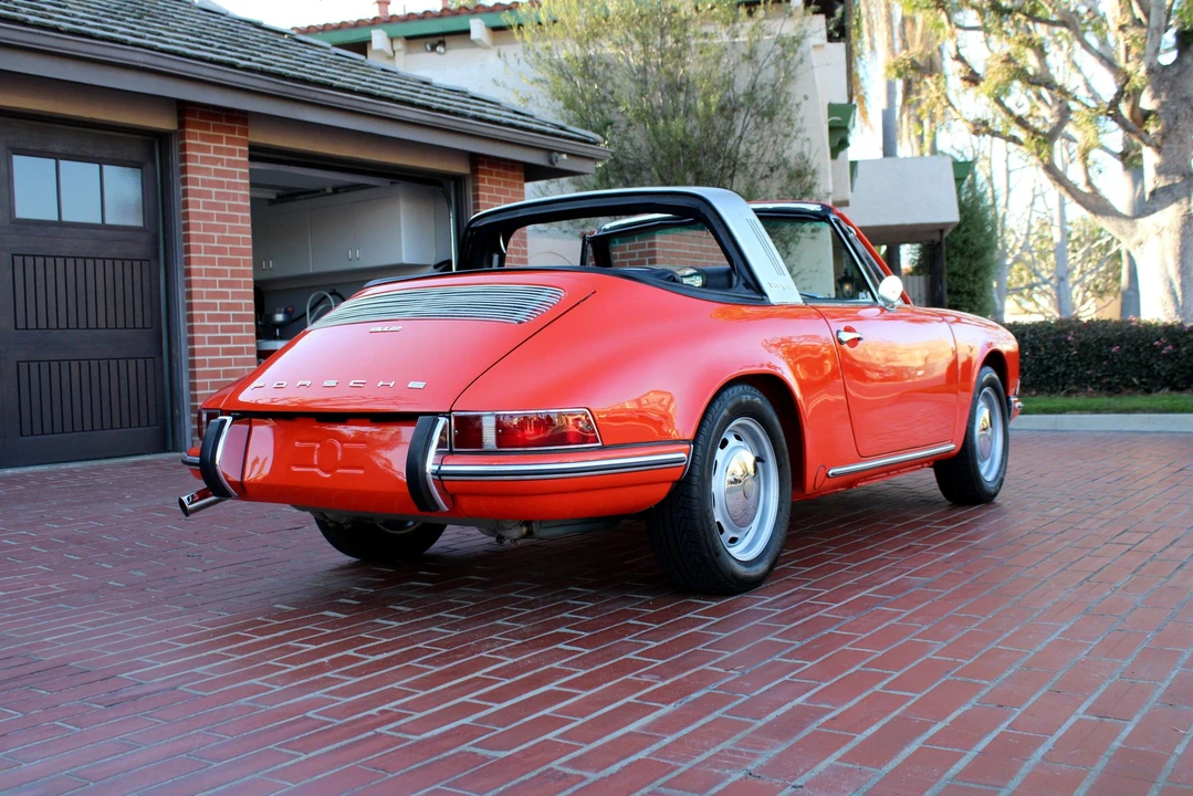 1969 Porsche 912 F-Body LWB - Image 17 of 31