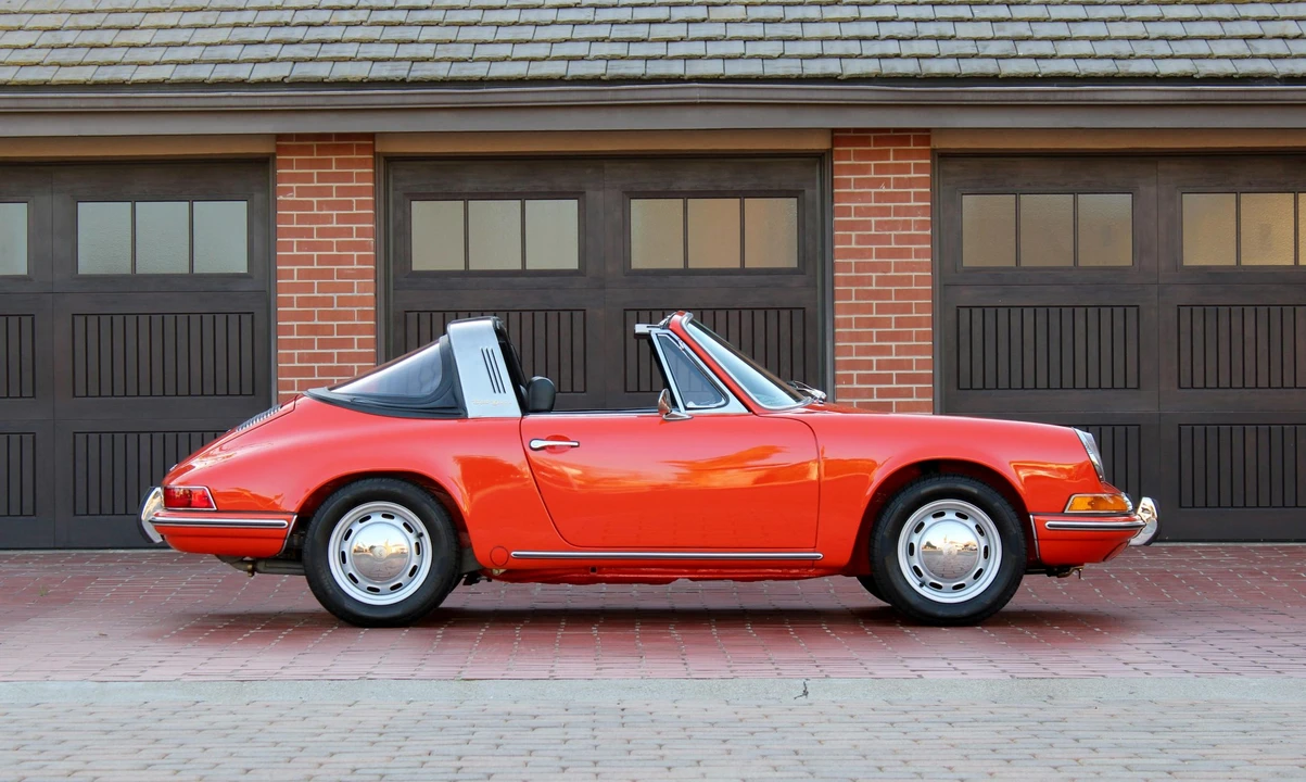 1969 Porsche 912 F-Body LWB - Image 19 of 31