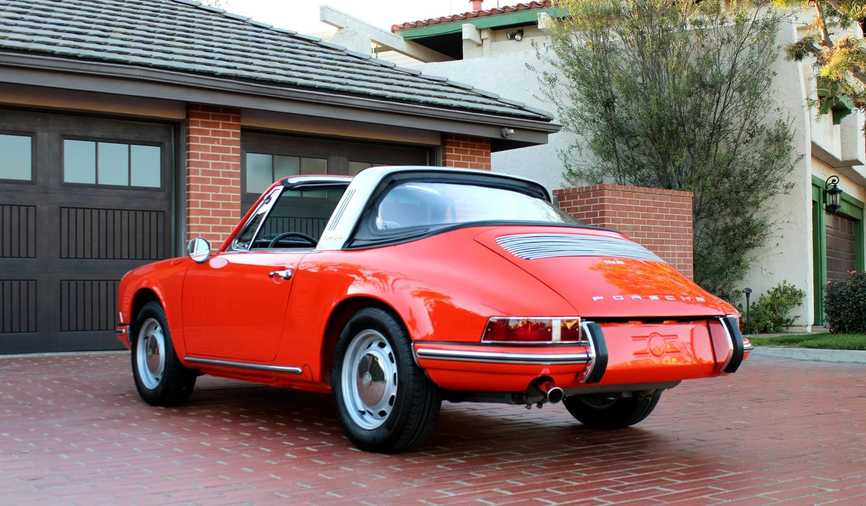 1969 Porsche 912 F-Body LWB - Image 14 of 31