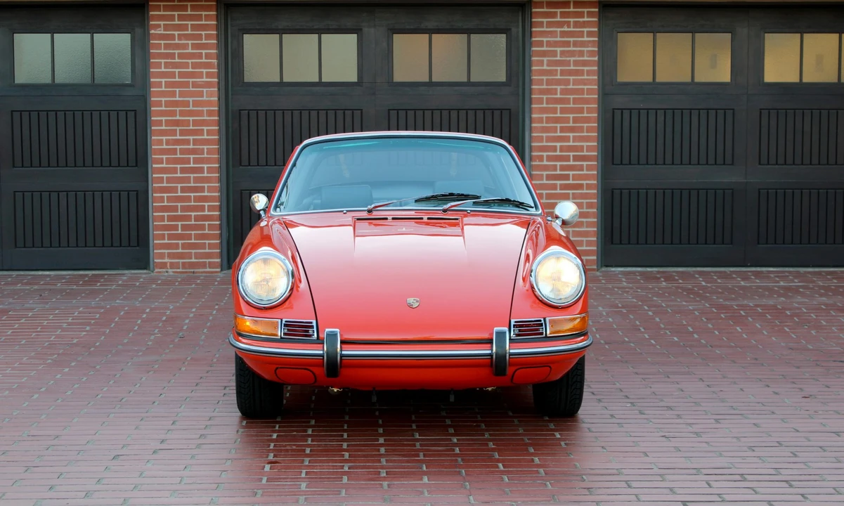 1969 Porsche 912 F-Body LWB - Image 8 of 31