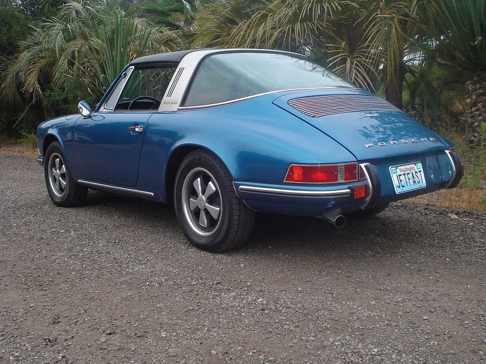 1969 Porsche 912 - Image 2 of 5
