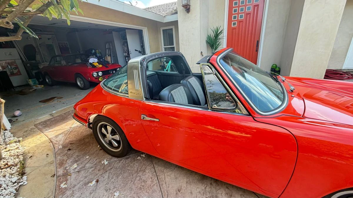 1969 Porsche 912 - Image 4 of 6