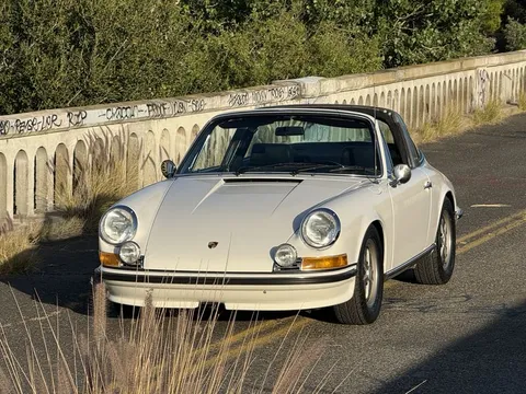 1969 Porsche 912 Targa