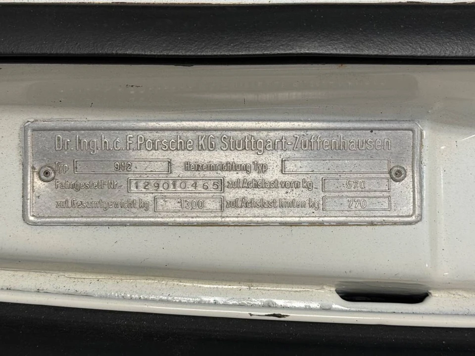 1969 Porsche 912 - Image 10 of 22