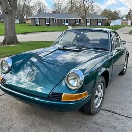 1969 Porsche 912 Coupe