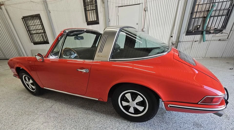 1969 Porsche 912 - Image 8 of 18