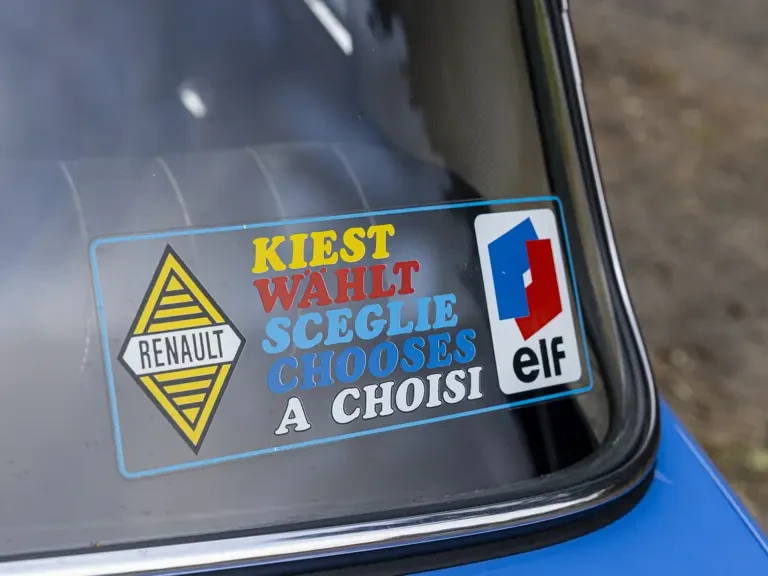 1969 Renault 8 Gordini - Image 27 of 31
