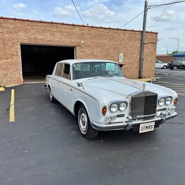 1969 Rolls-Royce Silver Shadow