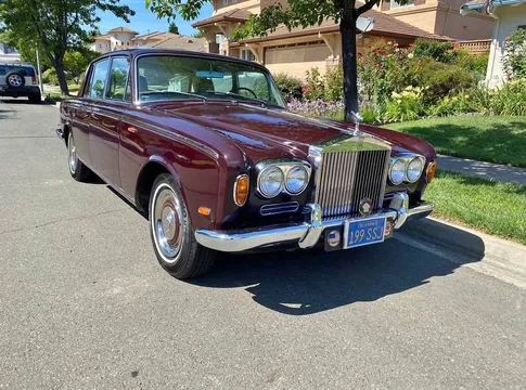 1969 Rolls-Royce Silver Shadow