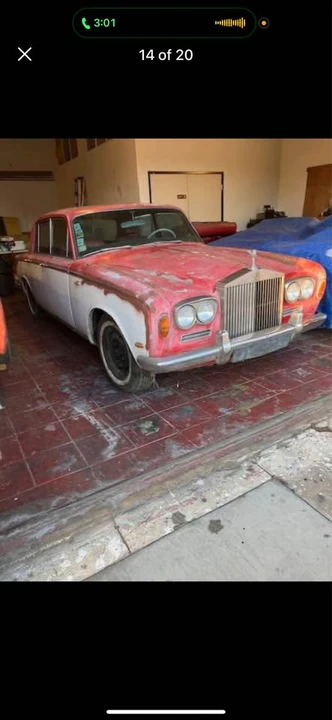 1969 Rolls-Royce Silver Shadow I - Image 8 of 8