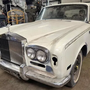 1969 Rolls-Royce Silver Shadow