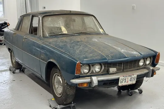 1969 Rover 2000 TC 4-Speed