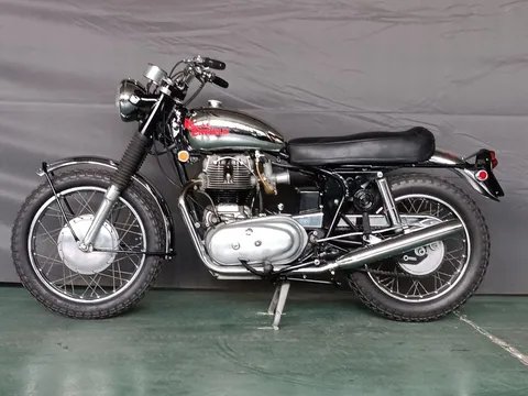 1969 Royal Enfield Interceptor Scrambler MK II