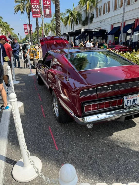 1969 Shelby GT500 - Image 3 of 18