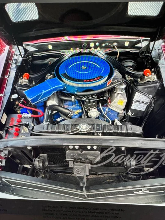1969 Shelby GT500 - Image 18 of 18
