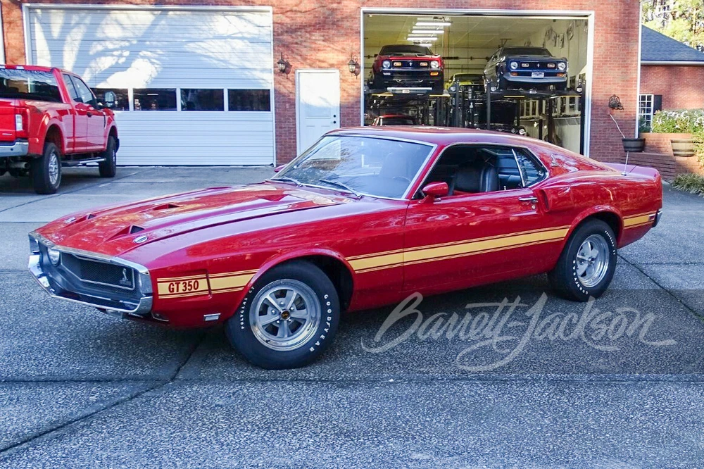 1969 Shelby GT350 - Image 10 of 11